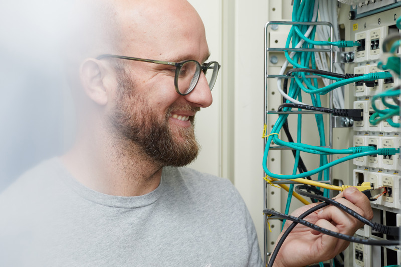 Lukas Albisser, Mitarbeitender Administration