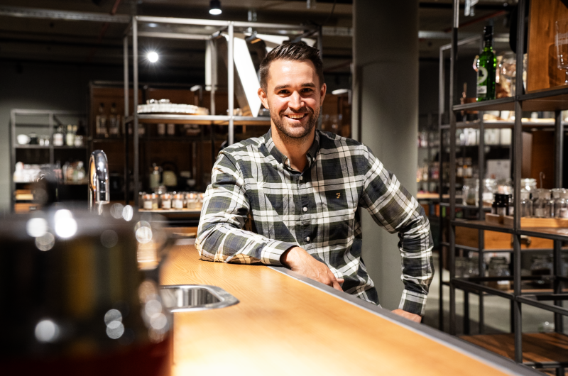 Ronny Wyss, Regional Verkaufsleiter