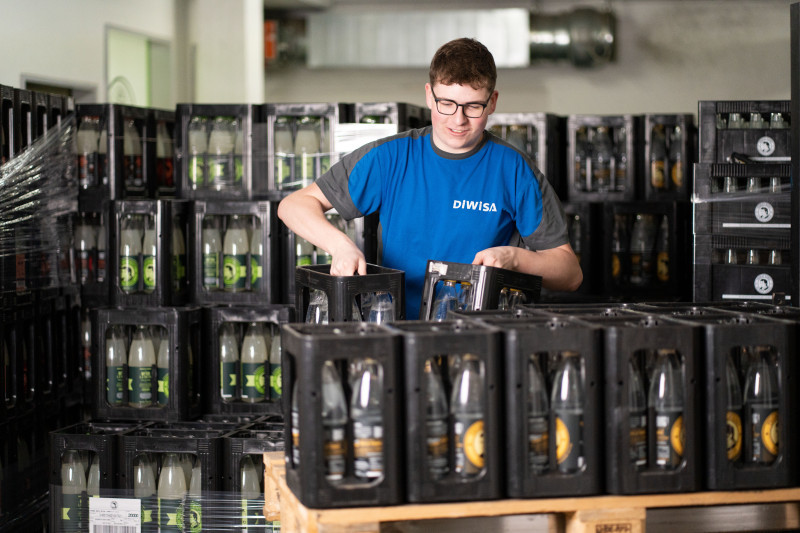 Manuel Theiler, Mitarbeiter Logistik