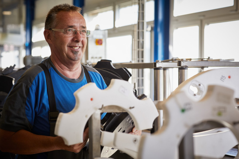 Paul Mehr, Collaborateur d'embouteillage