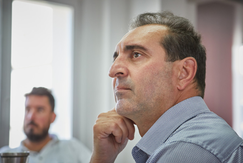 Giordano Orrù, Regionaler Verkaufsleiter Tessin