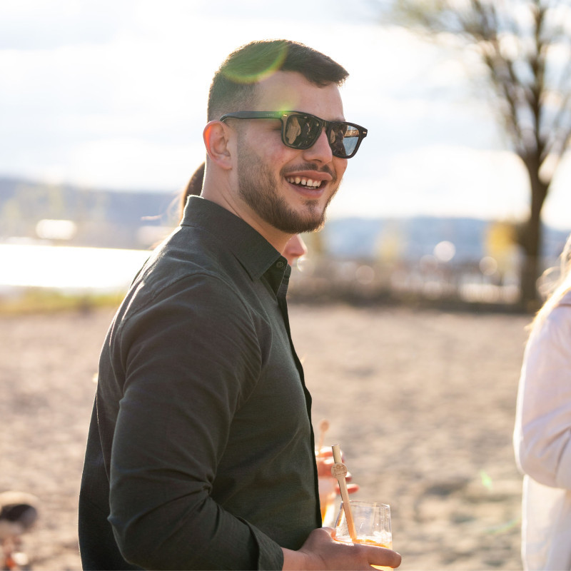 Marcel Perrey Pereira, Junior Brandmanager Swiss Spirits & Premium Brands