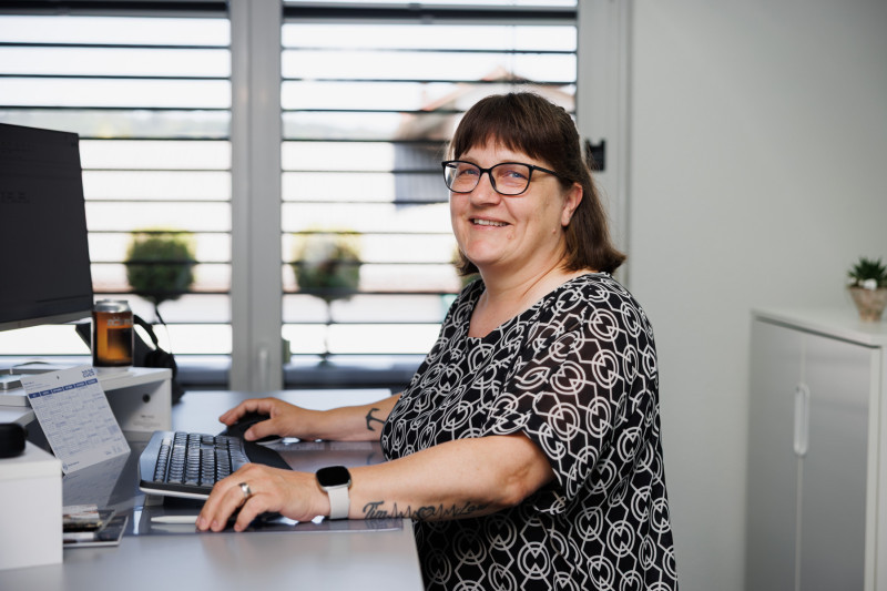 Sylvia Bussmann, Mitarbeiterin internationales Trade Marketing
