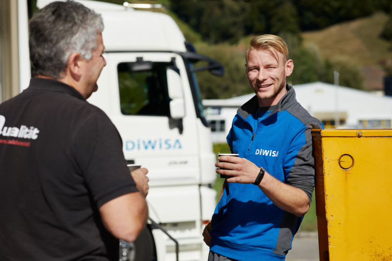 Joel Wisler, Mitarbeiter Logistik