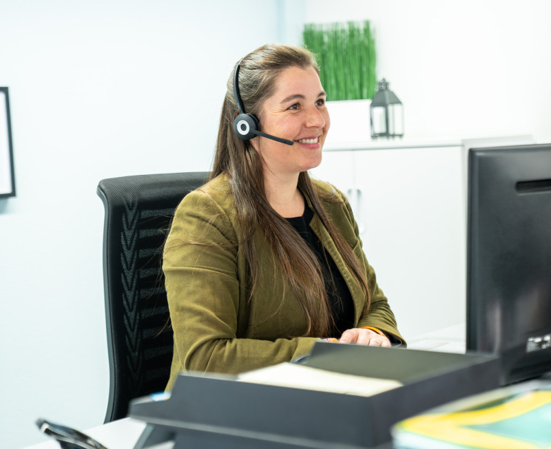 Flavia Gisiger, Mitarbeiterin internationales Trade Marketing