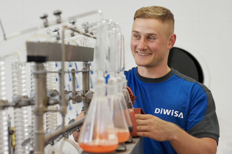 Andreas Haas, Leiter Fabrikation/QS und Entwicklung