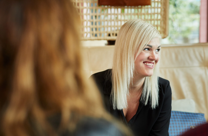 Corina Riederer, Promotions Managerin Jägermeister Schweiz