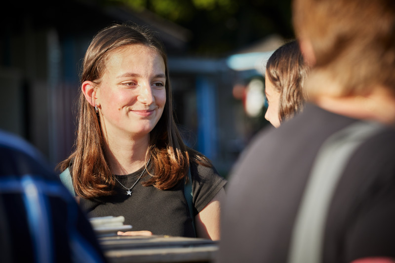 Nina Odermatt, Auszubildende Kauffrau