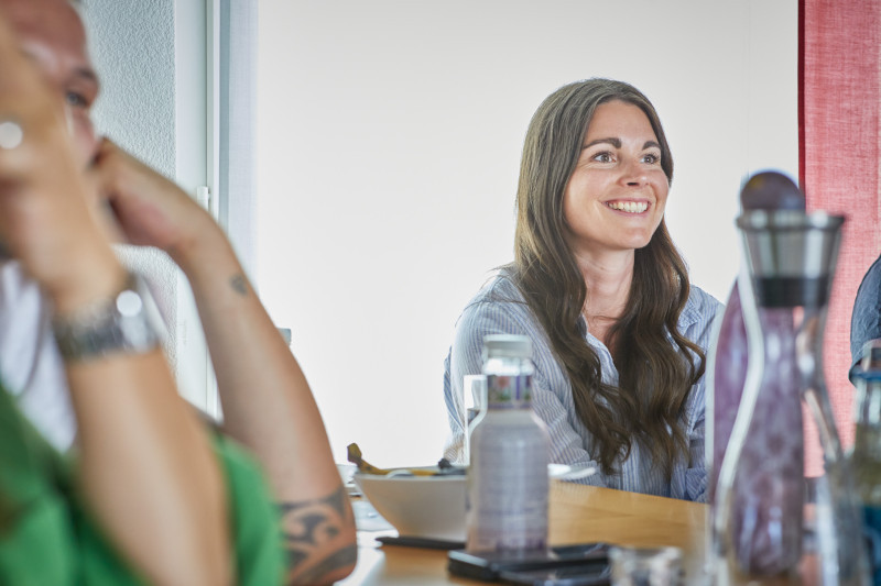 Janine Beeler, Brandmanagerin Jägermeister