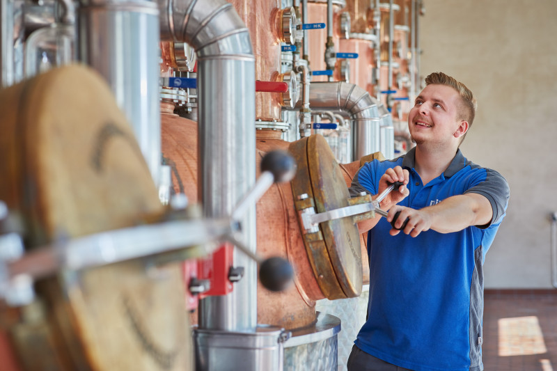 Florian Broch, Mitarbeiter Fabrikation & Entwicklung