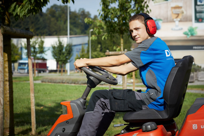 David Engel, Lernender Fachmann Betriebsunterhalt