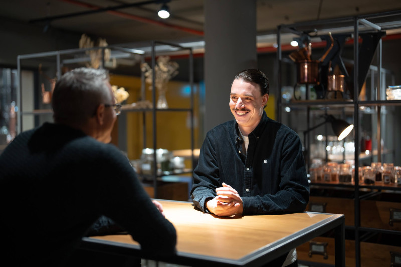 Sascha Salomon, Regionaler Verkaufsleiter Zürich / Schaffhausen