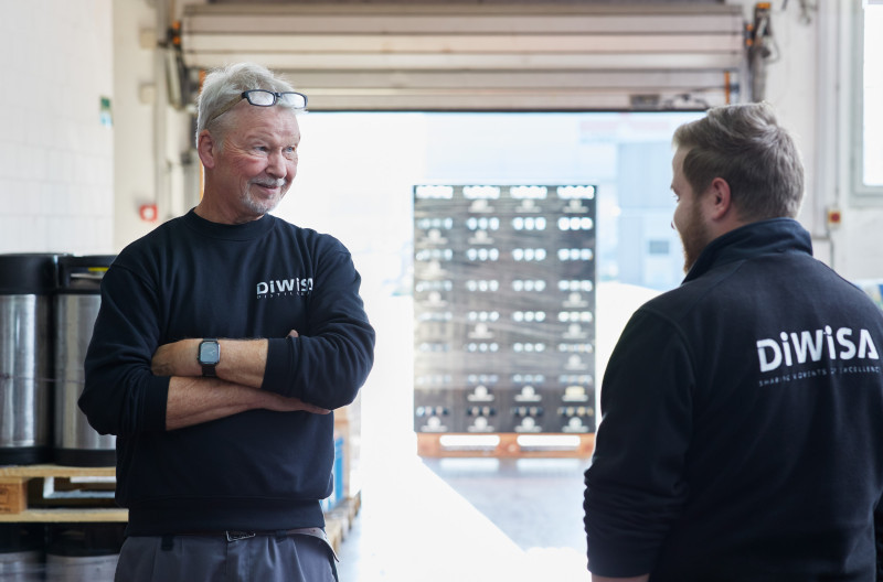 Josef Kurmann, Collaborateur logistique