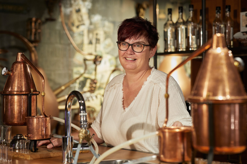 Conny Zihlmann, Gastgeberin, Mitarbeiterin Verkaufsladen