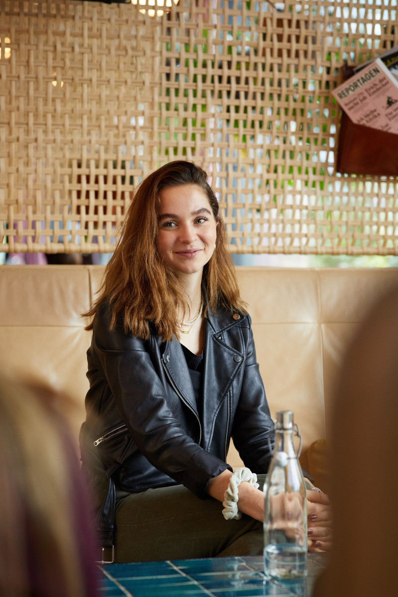 Livia Affentranger, Leiterin Kreation & Design