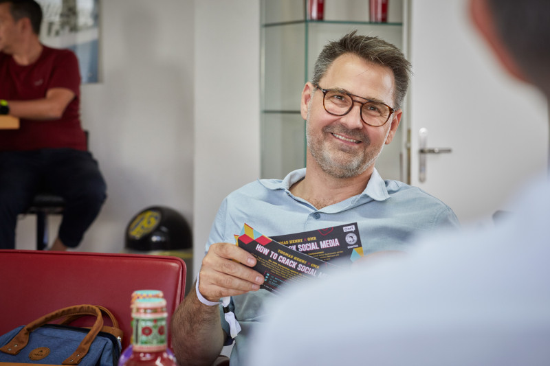 Steeve Borgeaud, Regionaler Verkaufsleiter Genf / Waadt