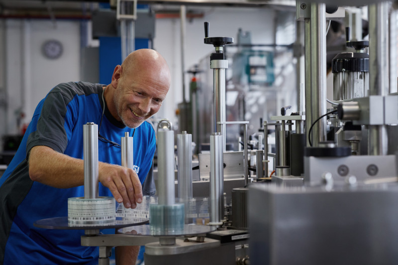 Oskar Bucher, Leiter Abfüllerei