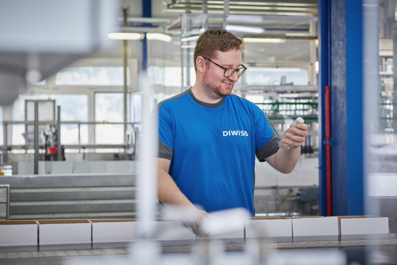 Sven Wechsler, Stv. Leiter Abfüllerei