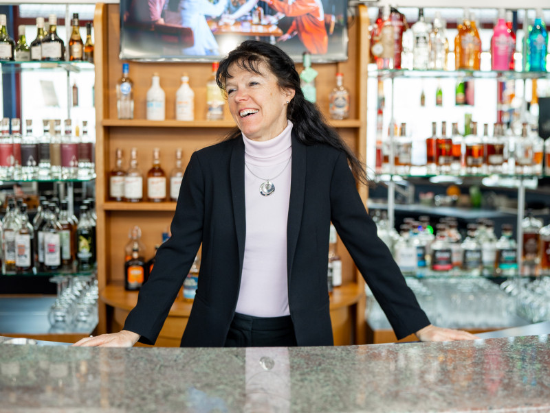 Irène Stadelmann, Mitarbeiterin Verkaufsladen