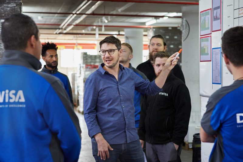 Pius Keiser, Leiter Supply Chain Management