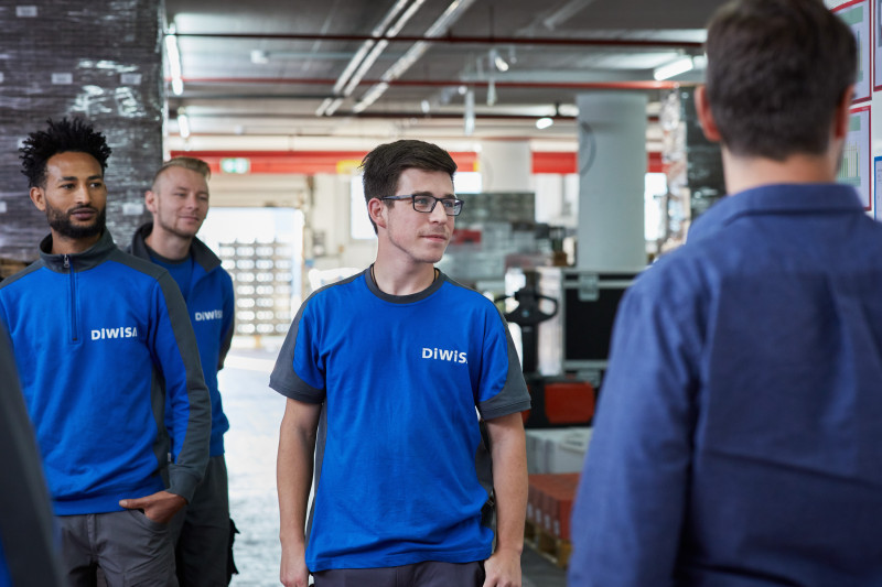 Kevin Fausch, Mitarbeiter Abfüllerei