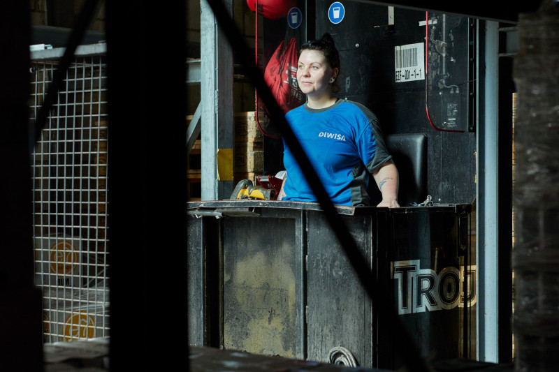 Eliane Ineichen, Collaboratrice logistique