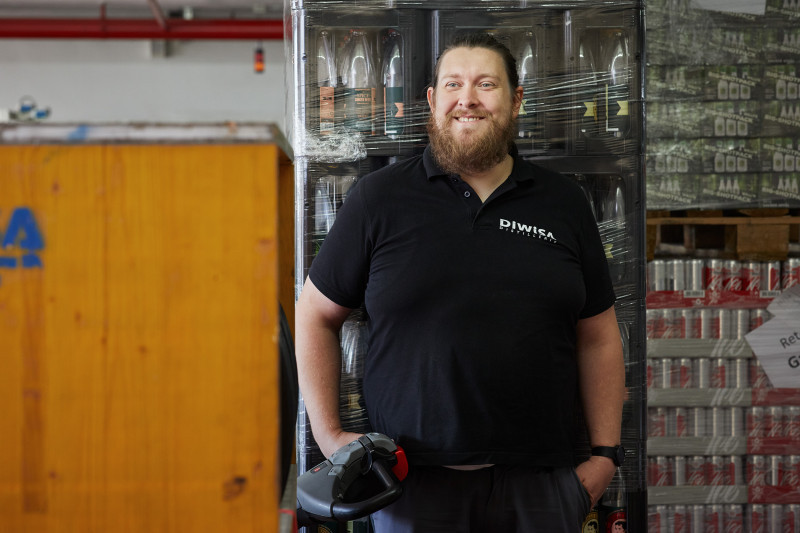 Thorsten Tarp, Mitarbeiter Logistik